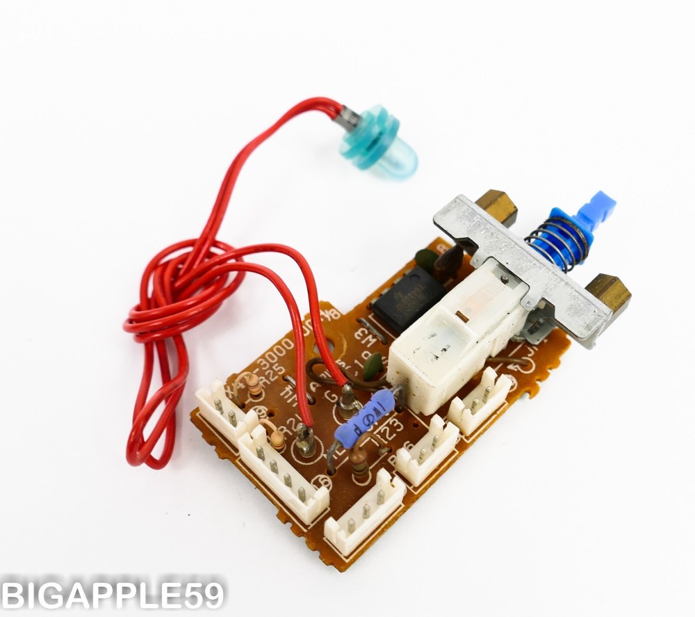 Kenwood R-5000 Receiver Power Switch - Replacement #3