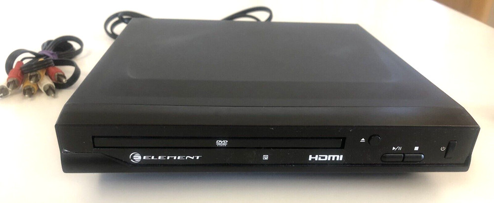 Element Electronics- HDMI DVD Player With Up-Conversion- EDHFT12 with no remote