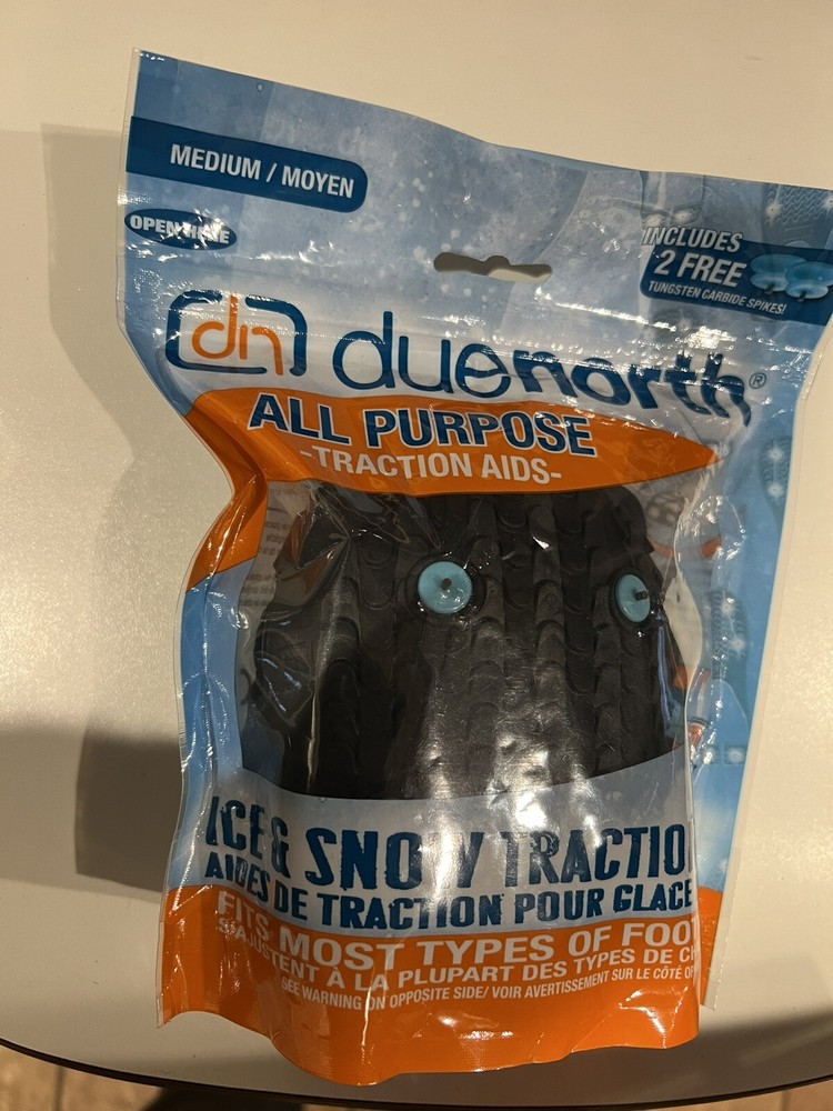 DUE NORTH ALL PURPUSE TRACTION AIDS  (MEDIUM SIZE)