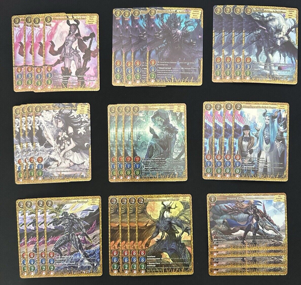 Gate Ruler Vol 4 Become the Hero! Complete Playset (No SEC)