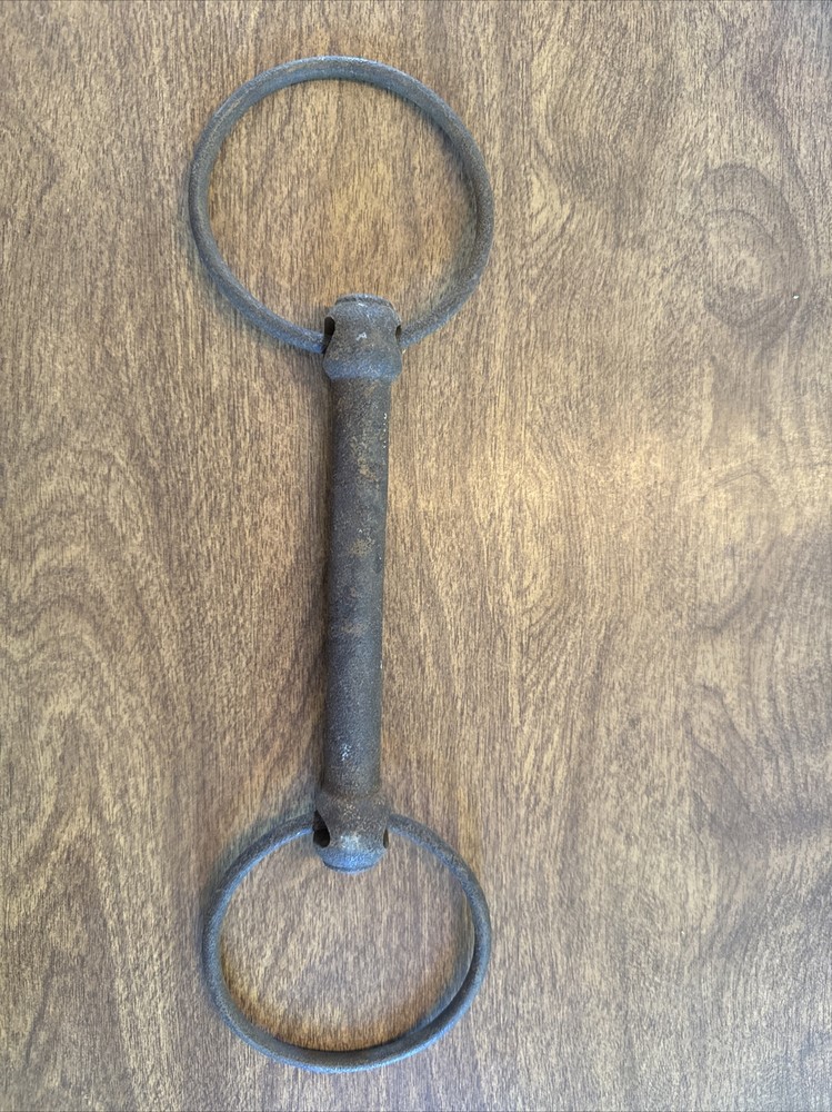 Vintage Log Bit Iron Horse Bit