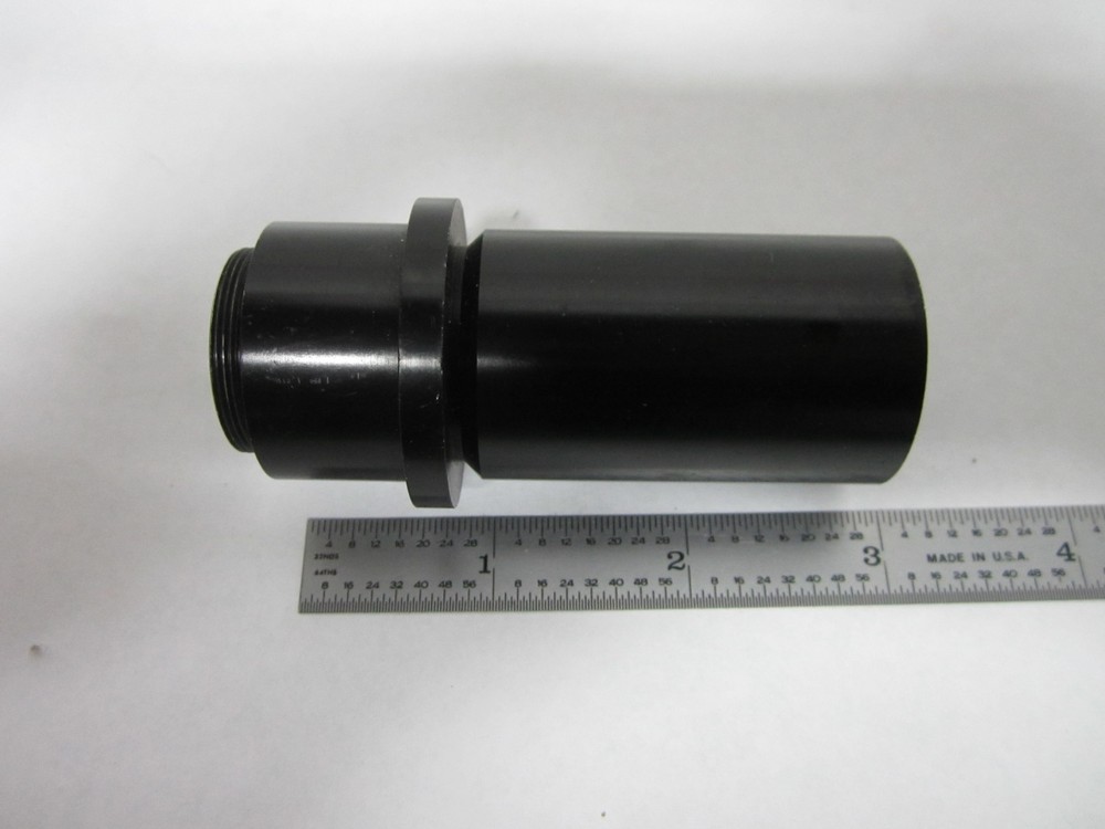 MICROSCOPE PART VIDEO TV CAMERA ADAPTER AS IS BIN#M9-16