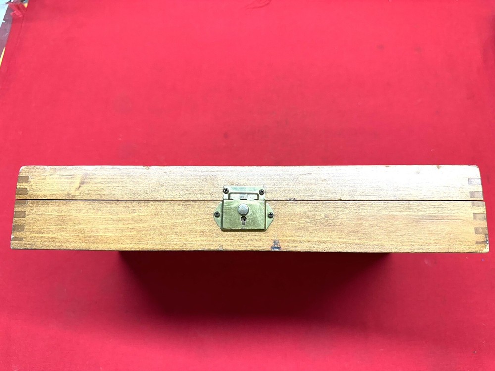 Smith & Wesson K Frame U S Border Patrol Presentation Box