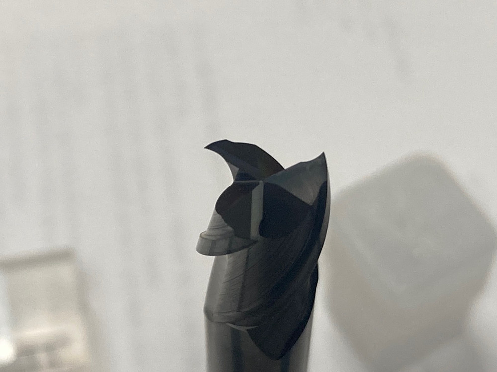YG-1 Tool JAG96902, 3/8" Sq, CC End Mill, Solid Carbide, 3FL, Super DLC