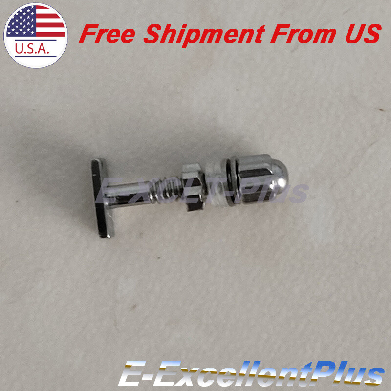 New Rectangle Screw & Bolt Set Replacement For C ar tier Eyeglasses Frame Silver