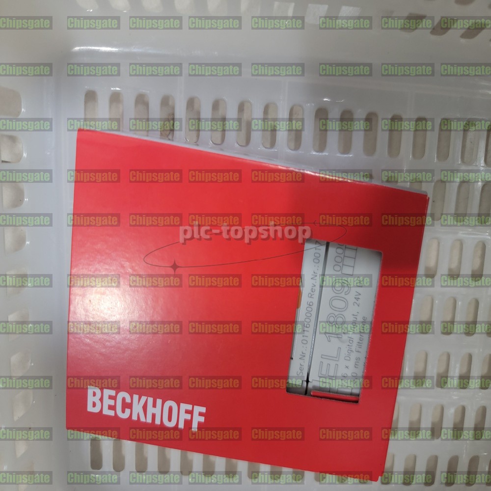 New Sealed Beckhoff EL1809 Digital Input Terminal Module