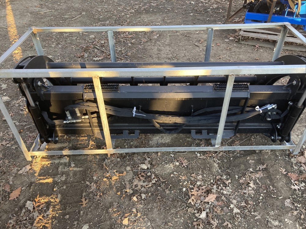 Great bear 78" Heavy Grass Fork Grapple Skid Steer Attachment New