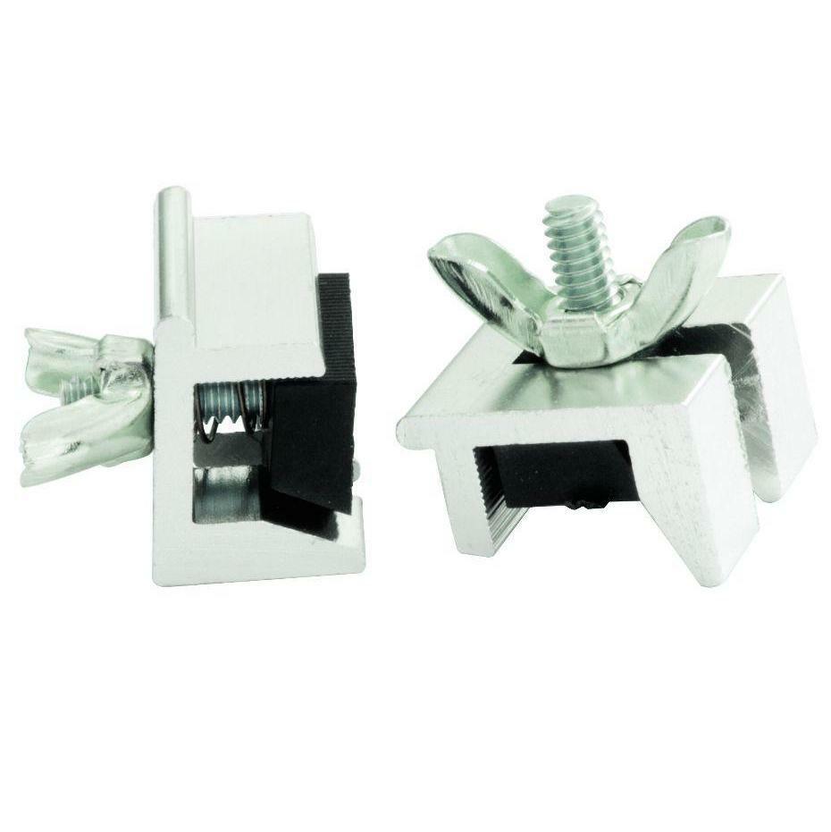 (2-Pack) Sliding Window Security Slide Stops Non-Marring Locks, First Watch 1408