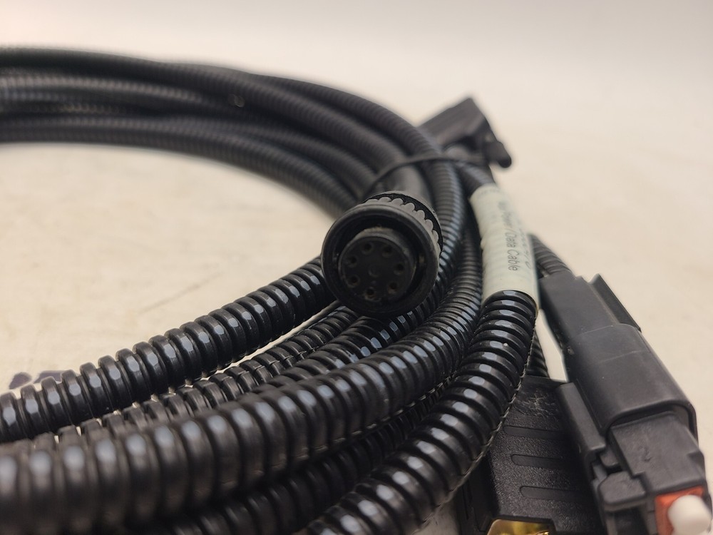 Ag Leader_3000476_Cable - Auxiliary Power/Data_Serial Harness Radar Speed Output