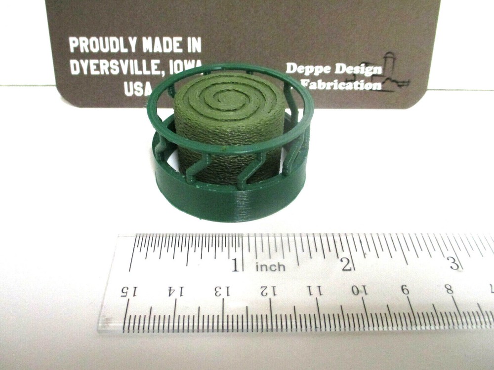 Single Green Bale Ring   By Deppe Design  1/64th Scale