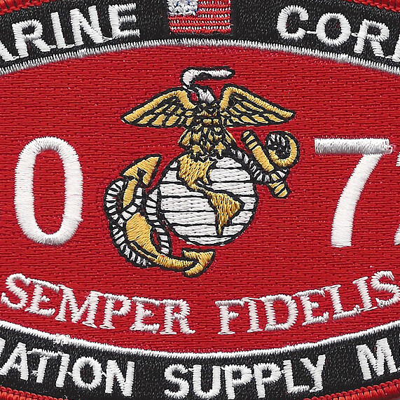 Aviation Supply Man 3072 MOS Patch