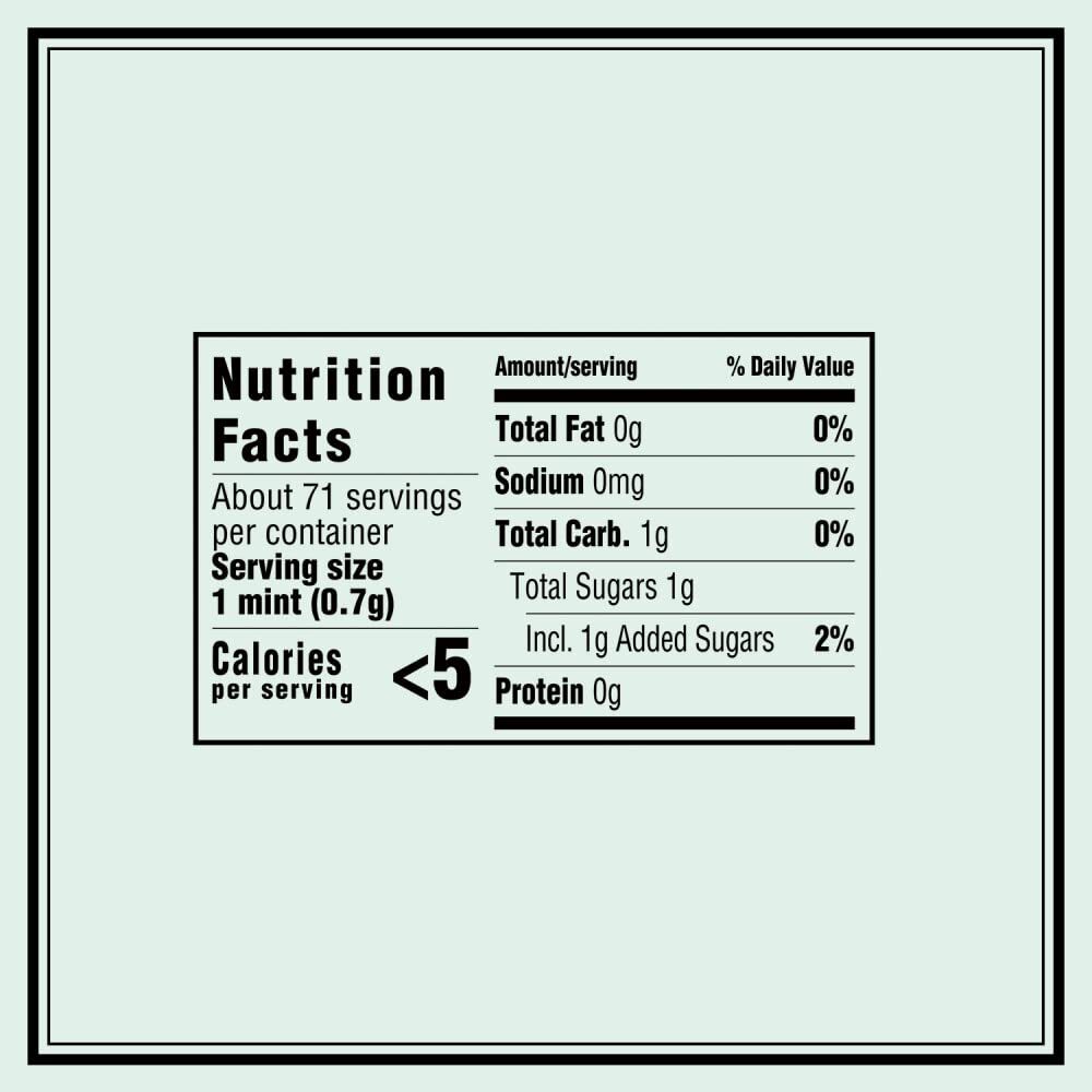 Altoids Mints, Peppermint, 1.76 oz