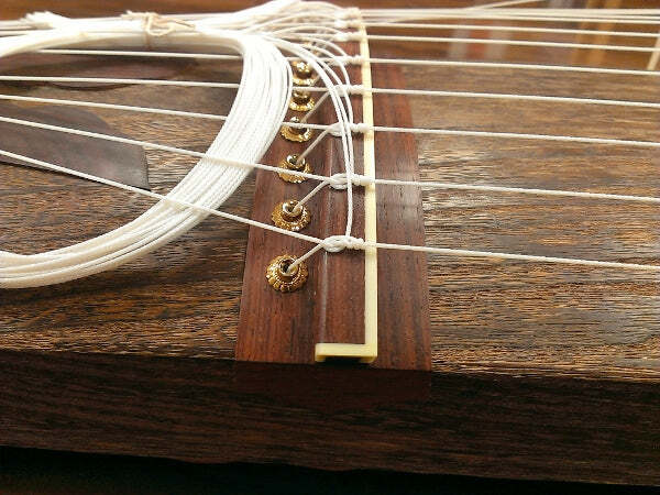 6 Ft. 13-String Professional Grade Koto - Traditional Tuning