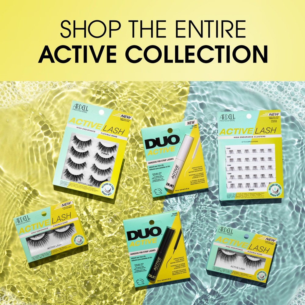 DUO Active Strip Lash Adhesives - Clear