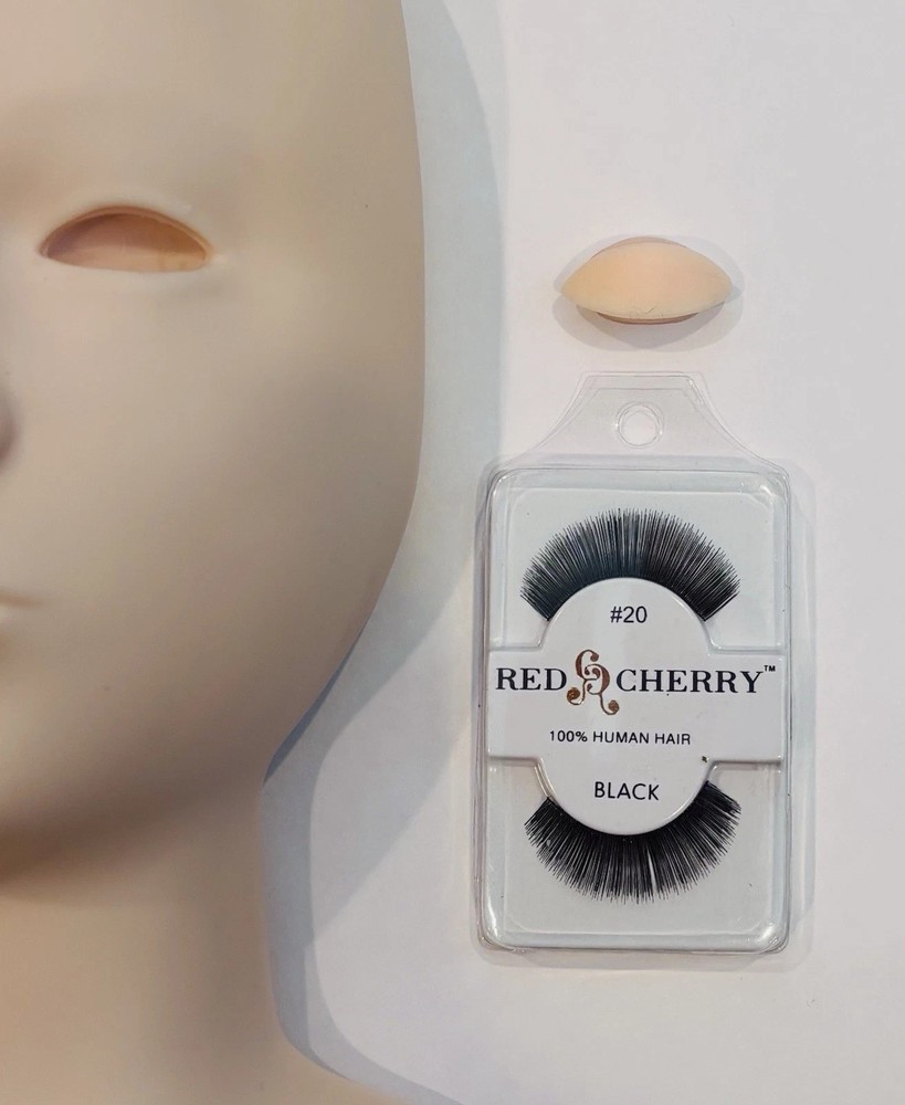 LAVISH LASHES - Eyelash Extension Practice PROFESSIONAL Mannequin Head Training