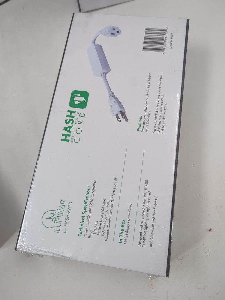 Iluminar Hash Grow Light and Environmental Controller ,Sensor & Touch Ctrl Lot