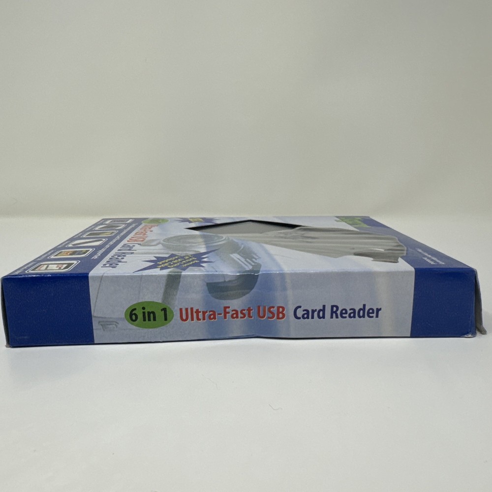 New USB 6-in-1 SD Card Reader/Writer DigPro