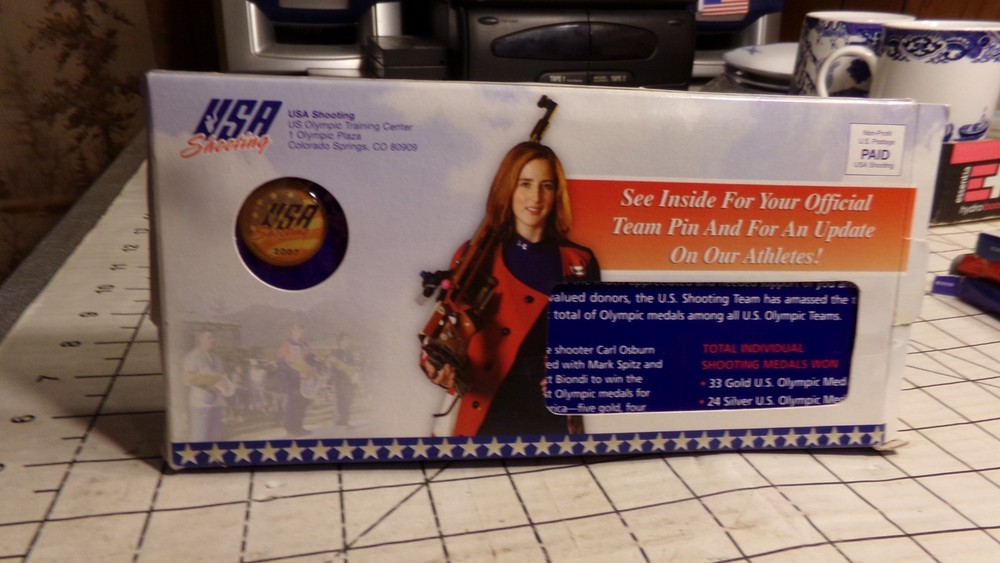 2007 USA Shooting Pin.