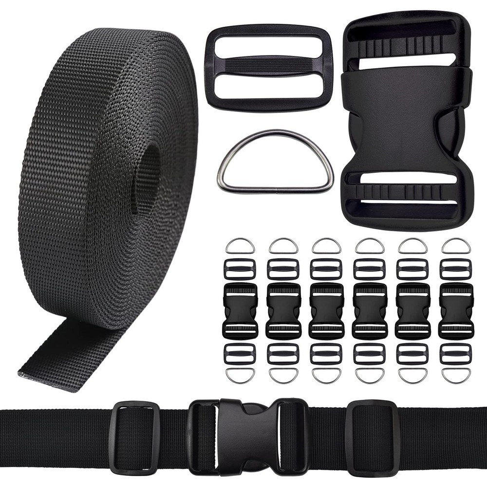 CooBigo quick release buckles 1"sets
