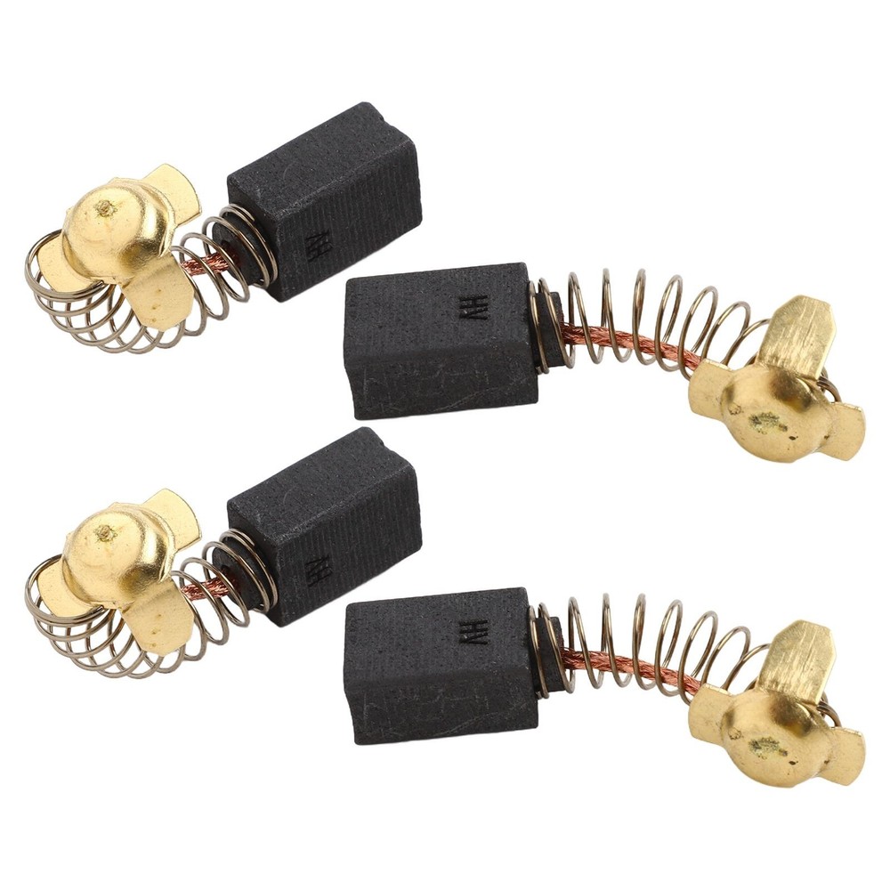 Reliable Performance Carbon Brushes For DWP849 For Angle Grinder 4 Pack
