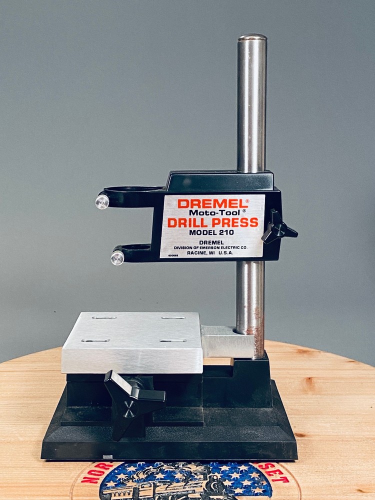 Dremel Model 210 Drill Press for Various Moto-Tools Drilling, Routing & Grooving