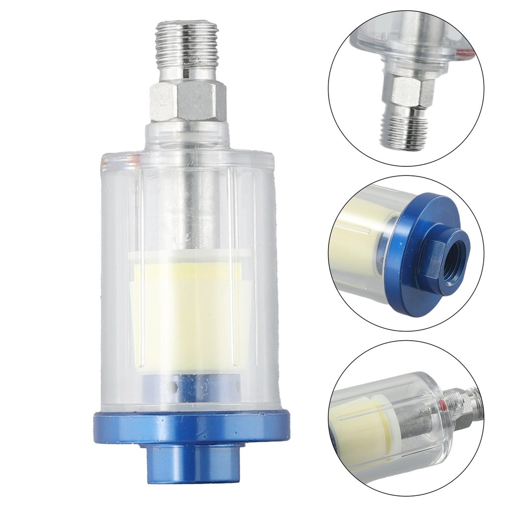 Air Filter Oil-Water Separator Air Compressor Mini Standard 1/4 Thread