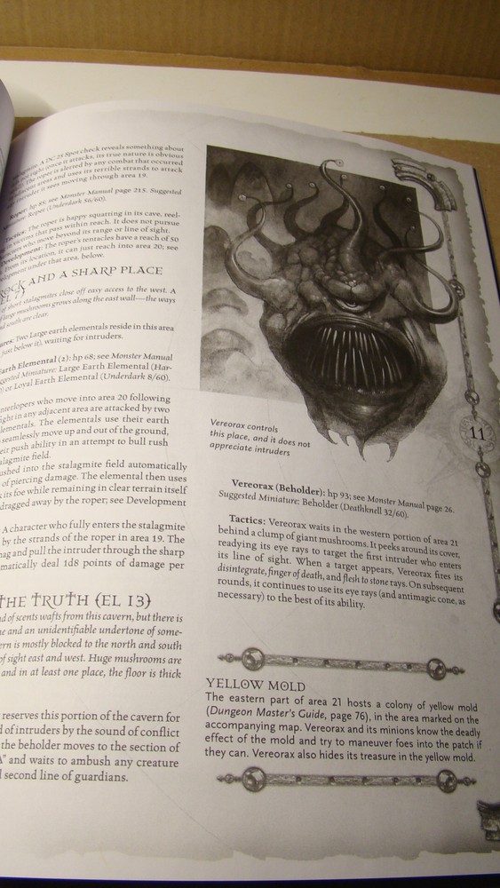 MODULE - HELLSPIKE PRISON *NM/MT 9.8* DUNGEONS DRAGONS