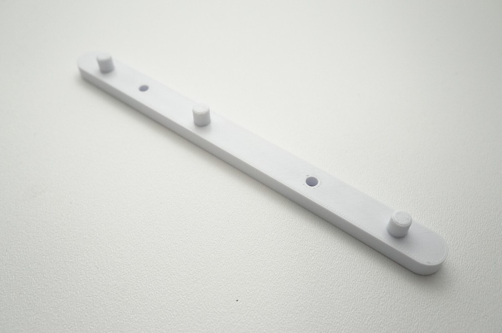 IKEA RAST Dresser Replacement Part Plastic Drawer Slide Guide Rail - White