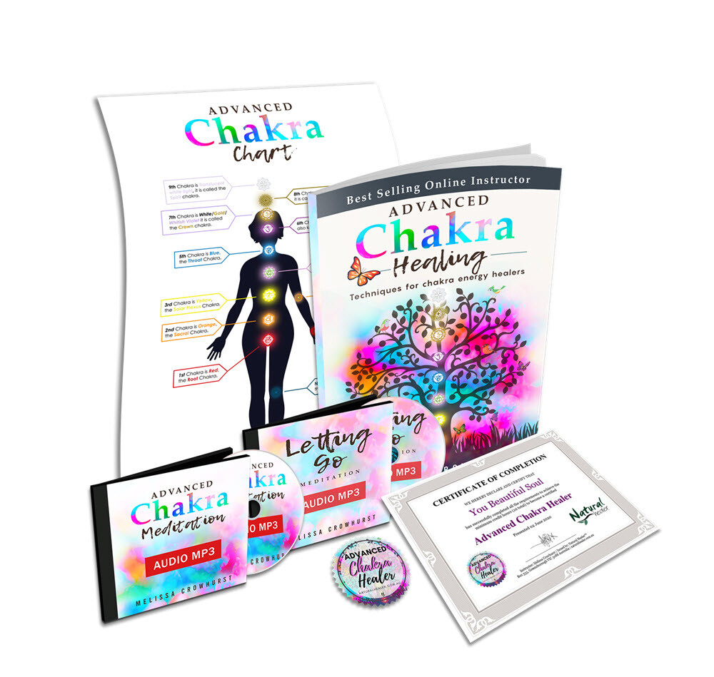 Advanced Chakra Healing Certification Course Includes Over $160 In Bonuses
