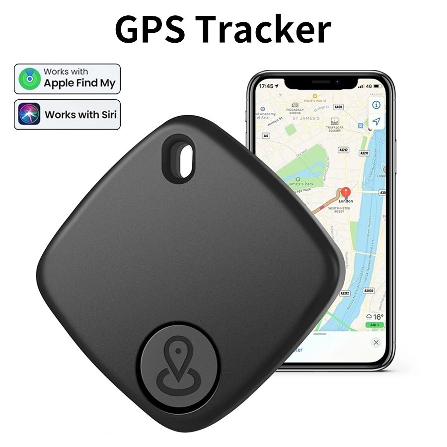 Bluetooth Mini Tracker – Works with Apple Find My