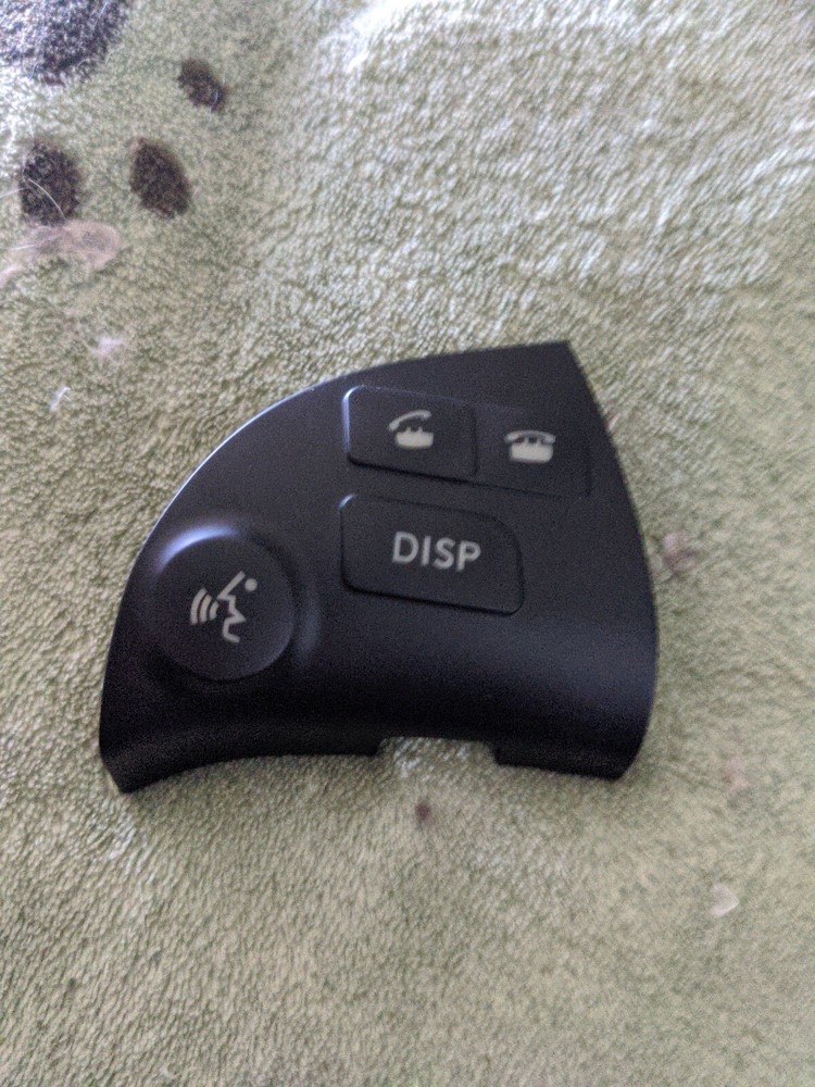 Toyota Lexus ES350 Bluetooth steering Speaker Button Switch cap 84250-33190