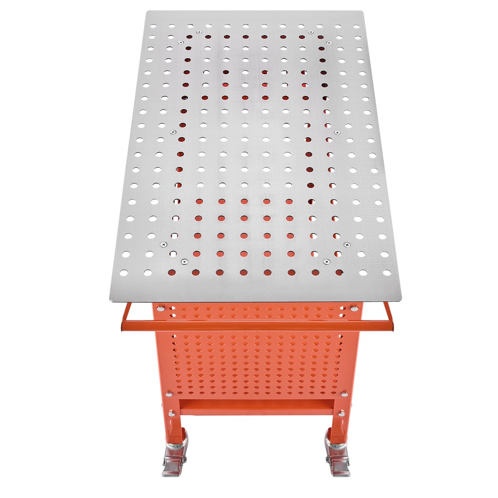 Welding Table 40"x24" Welding Workbench Table with 800LBS Static Weight Capacity