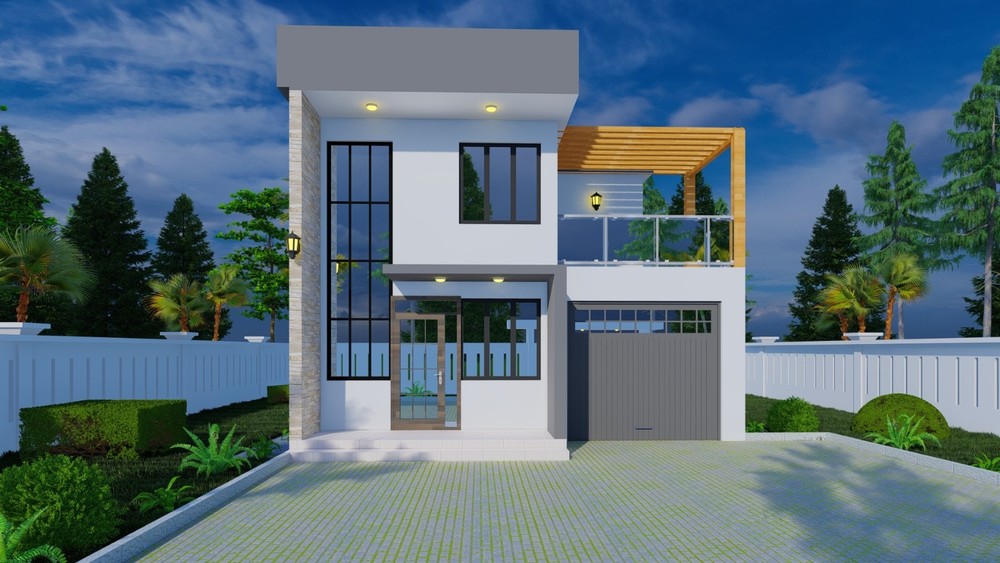 One Bedroom Tiny House Plans