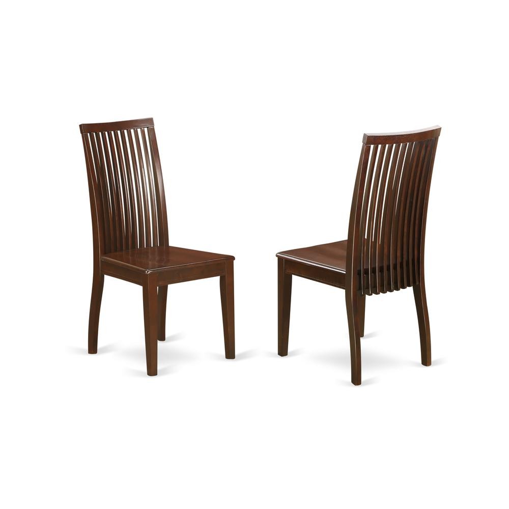Dining Room Set Mahogany, MLIP5-MAH-W