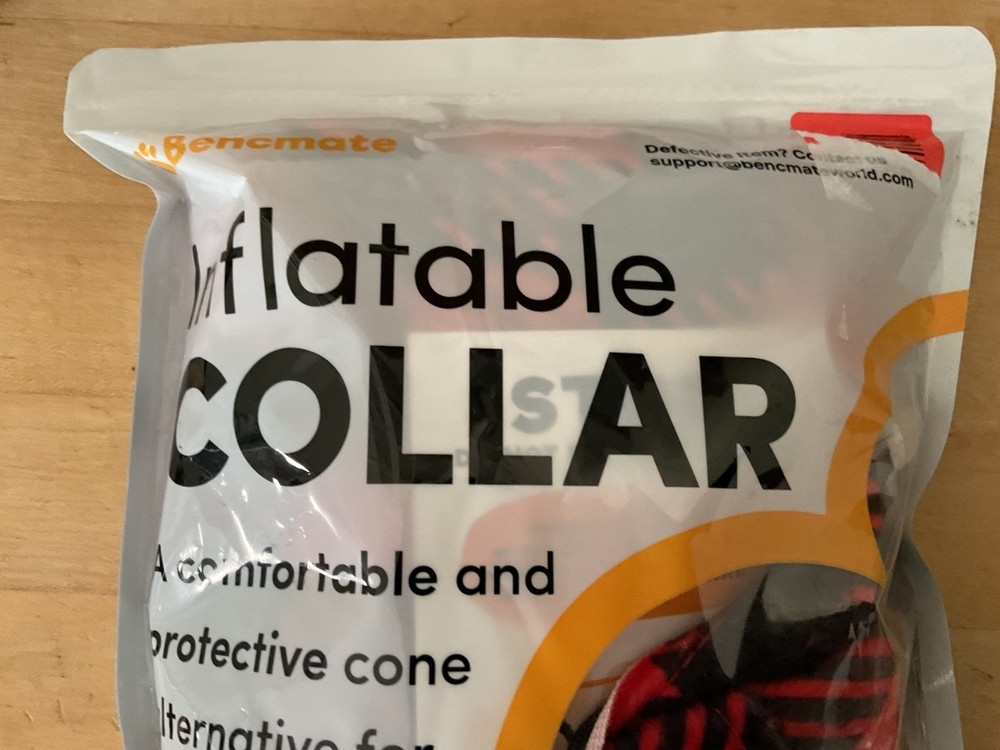 Bencmate Inflatable Collar Size XL