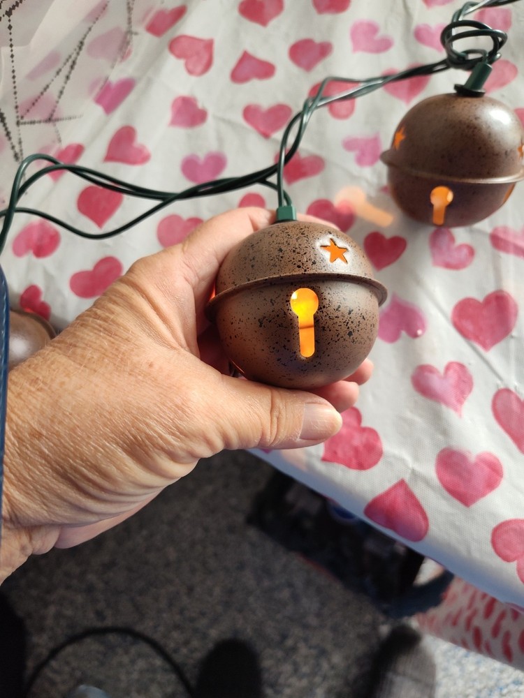JINGLE BELL LIGHT SET NEW