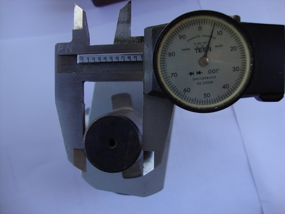 Bokum Micro Dial Boring Head, .0001", Kwik Switch tapered shank for milling