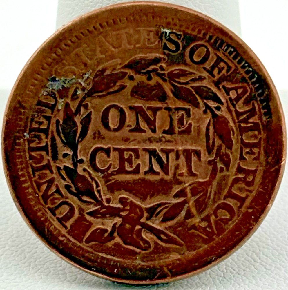 1856 Large Cent