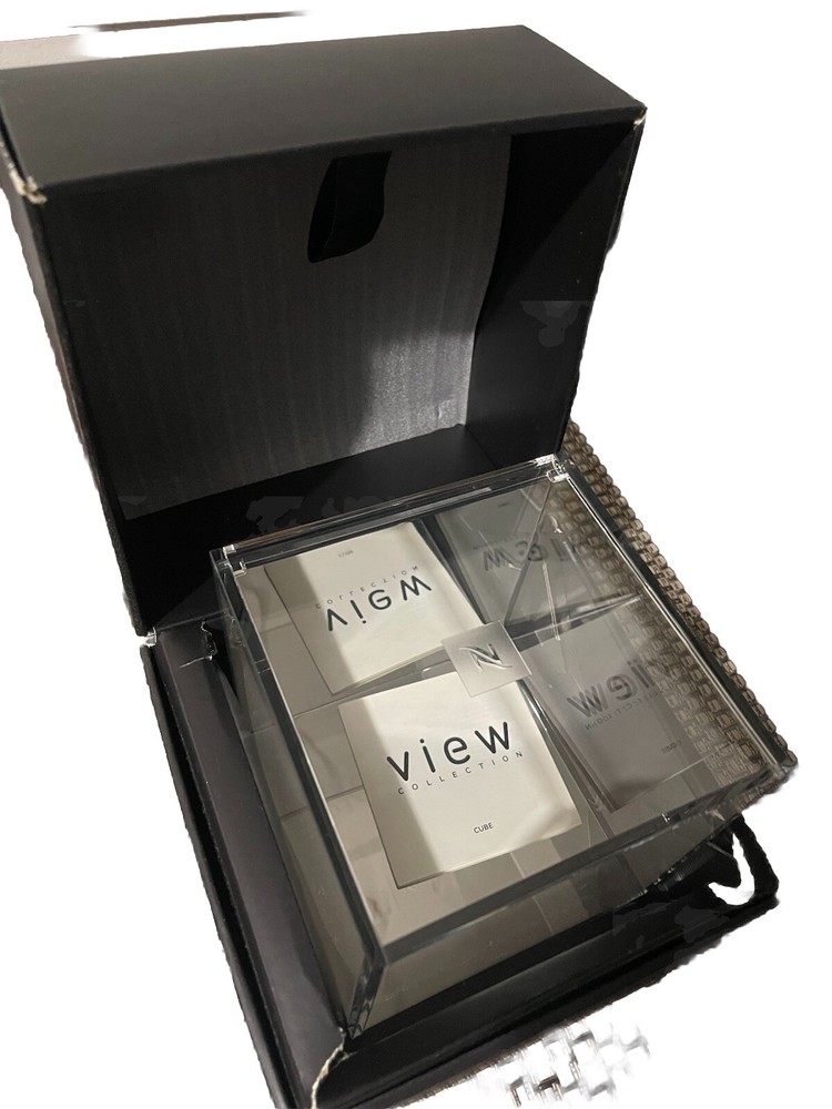 Mirrored View cube Nordic Limited Edition capsule dispenser