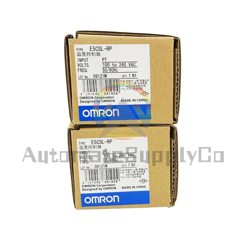 1PCS NEW OMRON E5CSL-RP Temperature Controller E5CSLRP