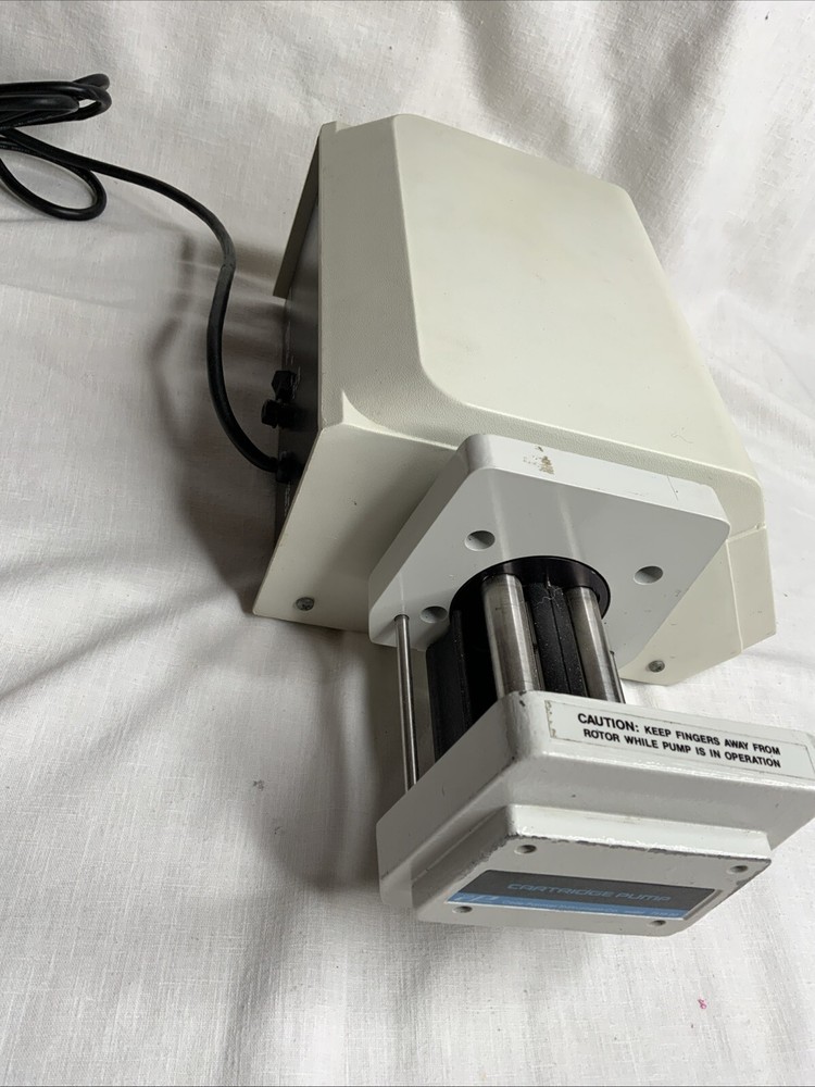 MasterFlex Cole-Palmer 7524-10 Microprocessor Pump Drive W/ Cartridge Pump