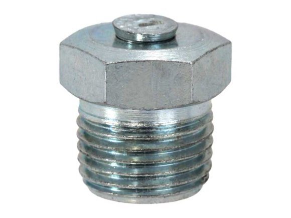 Grease Fitting Top Vent 1/8-27PTF CS Z3 (20 Pieces)