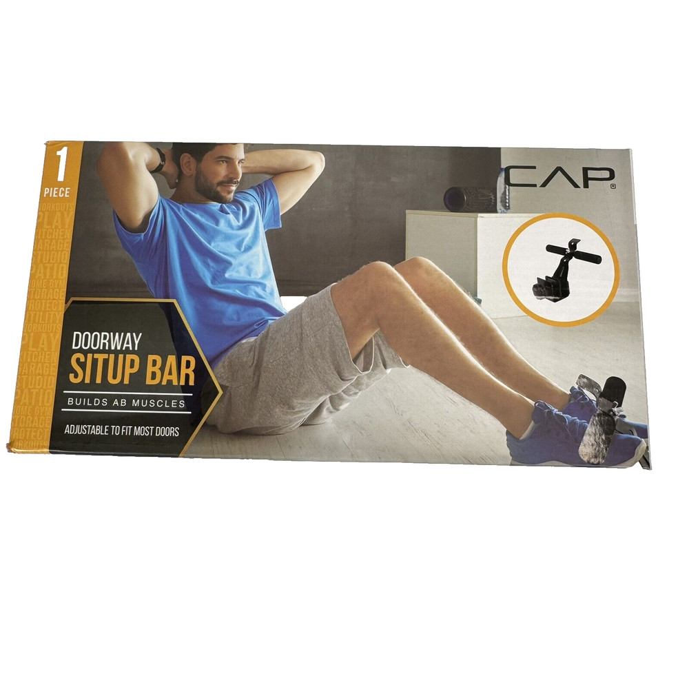 Cap Doorway Sit Up Bar