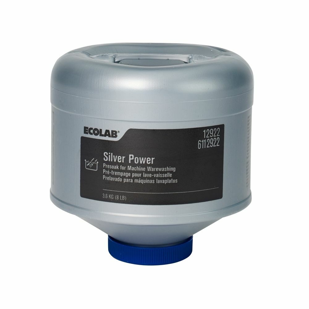 Ecolab Solid Silver Power 12922