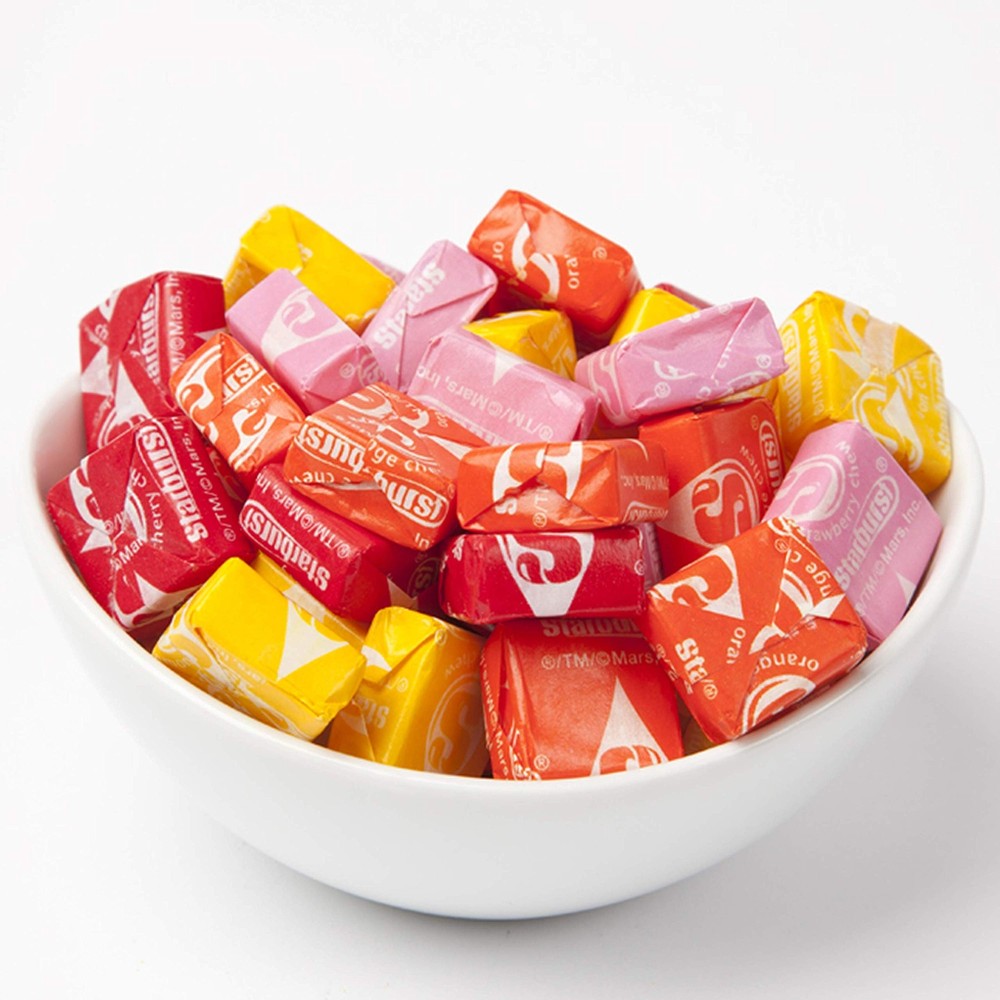 Candykrave STARBURST Original Fun Size Chewy Candy Bulk Pack, 3 Pound Box