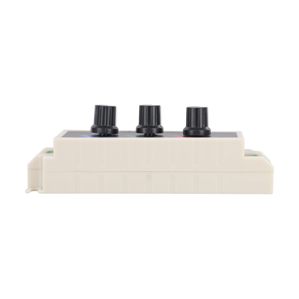 LED Lighting Control Dimmer Adjustable Brightness Three Channel Output