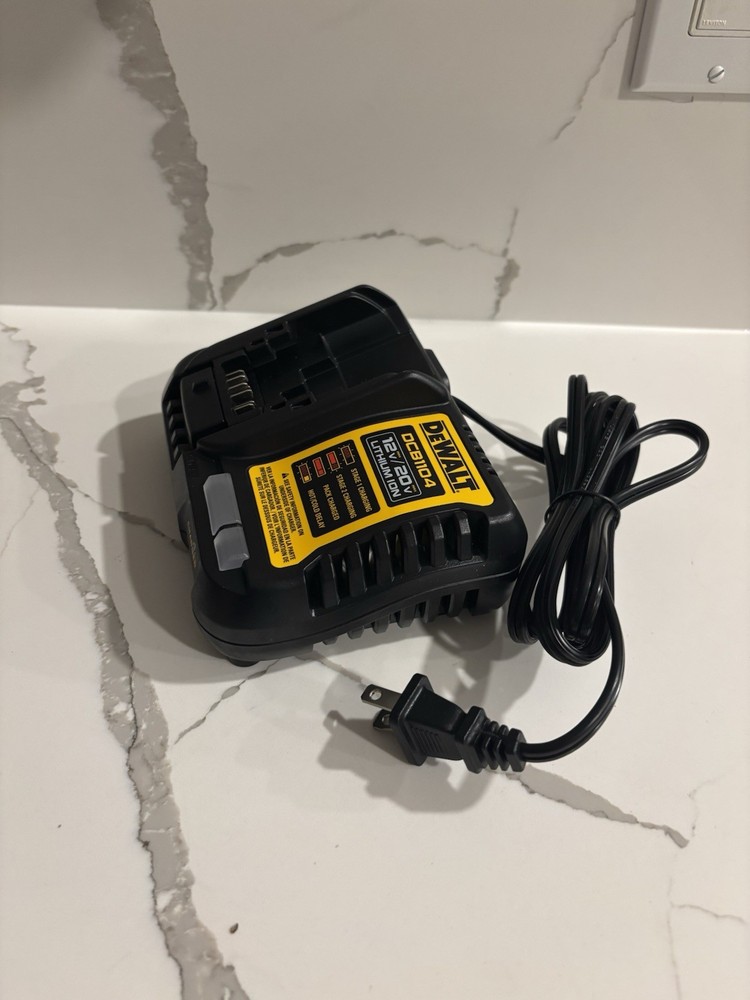 Dewalt dcb1104 battery charger
