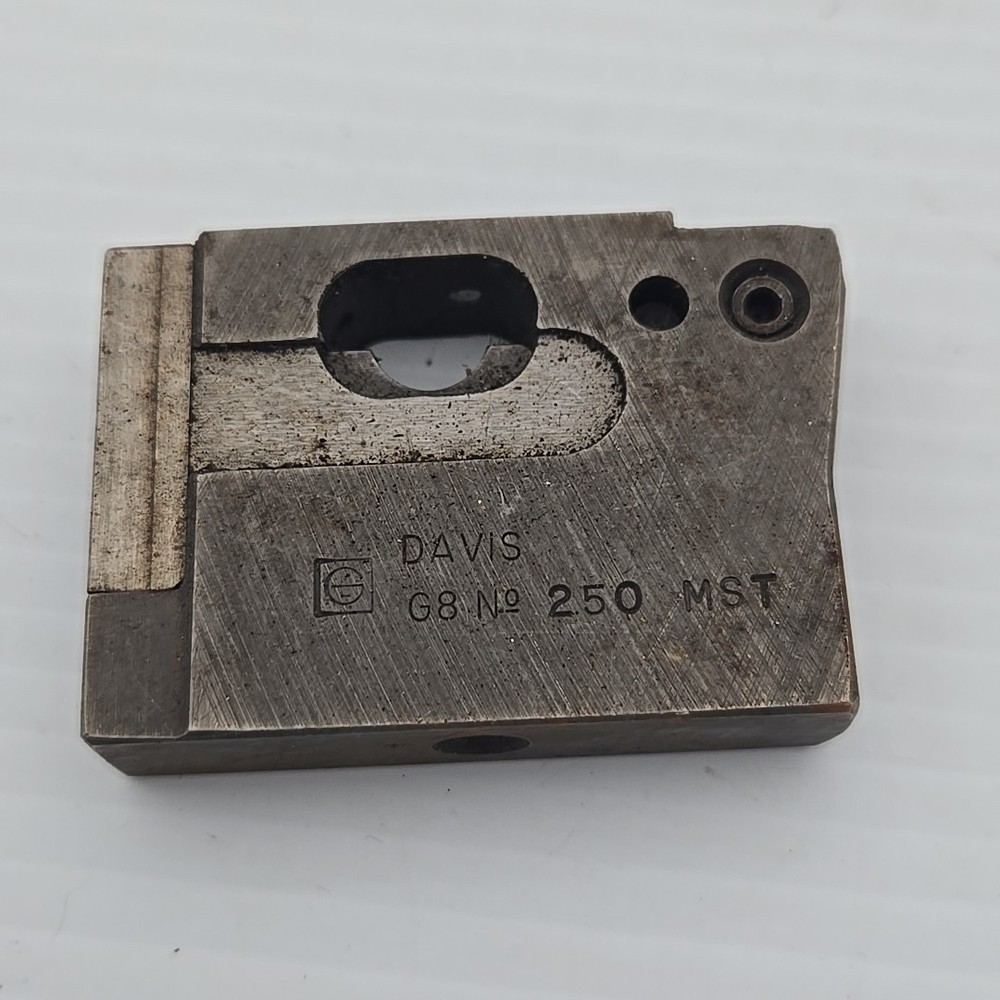 Davis G8 Boring Block No. 250