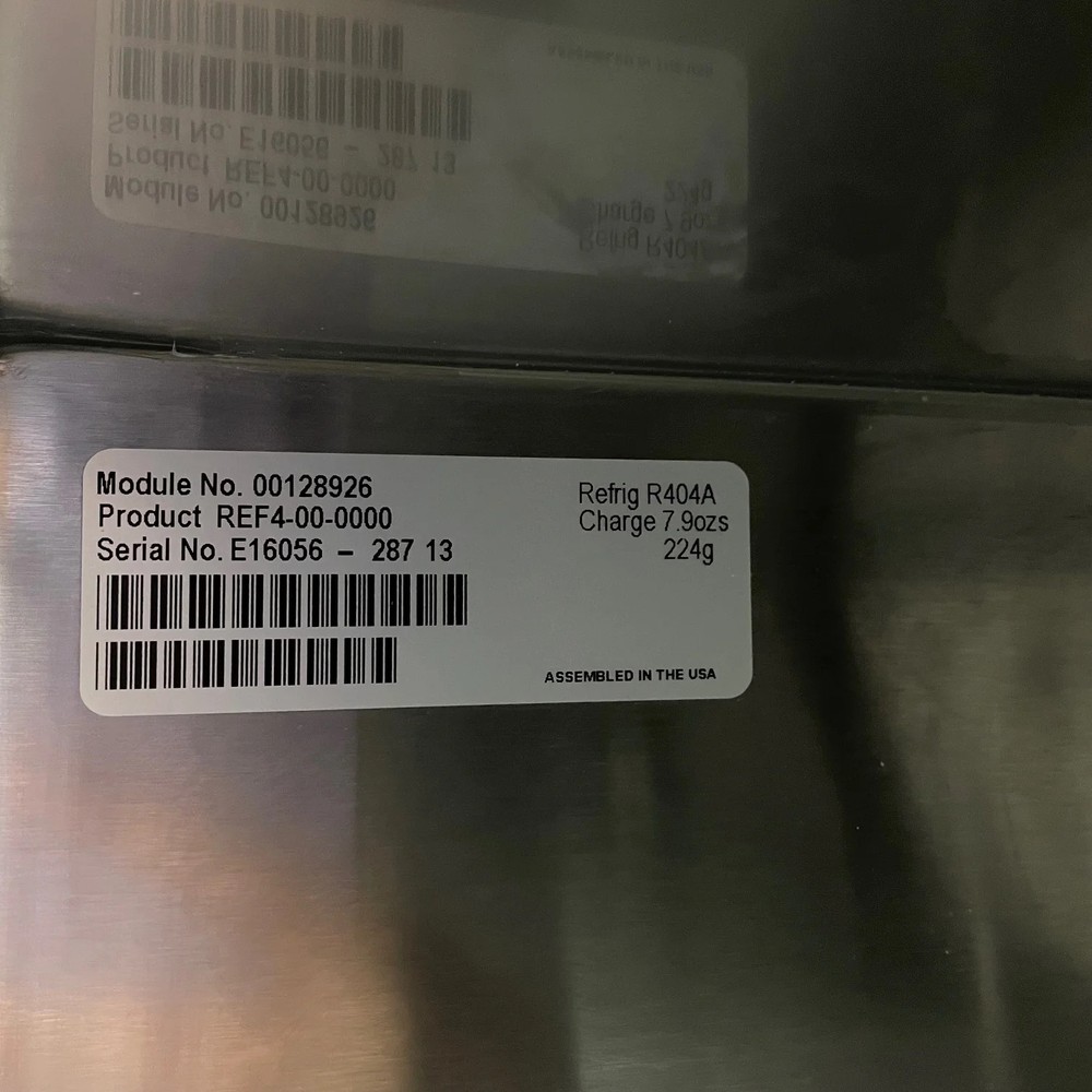 Follett 4.5 Cu Ft Under The Counter Refrigerator