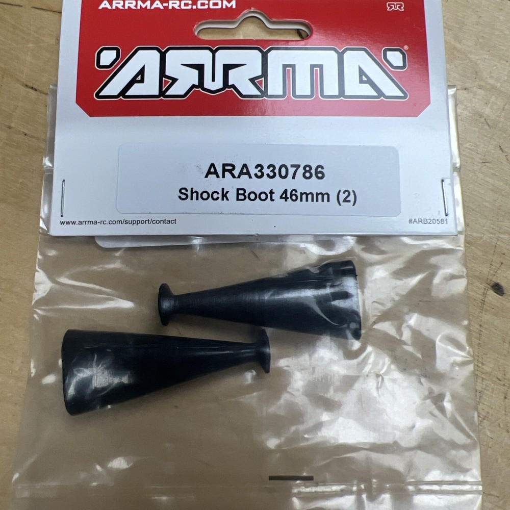 Arrma ARA330786 Shock Boot 46mm (2)